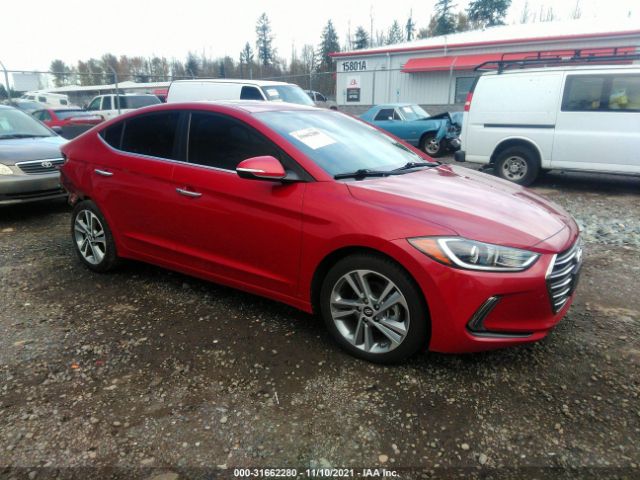 HYUNDAI ELANTRA 2017 kmhd84lf7hu176951