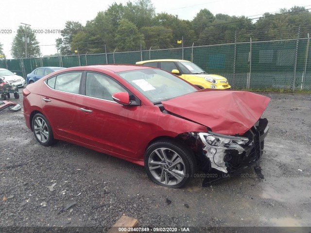 HYUNDAI ELANTRA 2017 kmhd84lf7hu177727