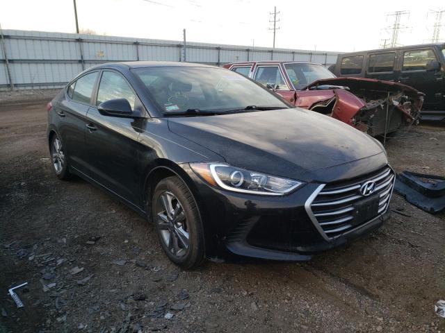 HYUNDAI ELANTRA SE 2017 kmhd84lf7hu179820