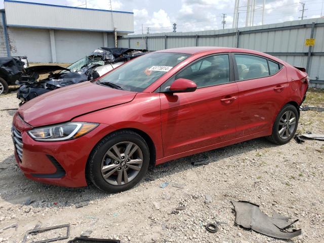 HYUNDAI ELANTRA SE 2017 kmhd84lf7hu188260