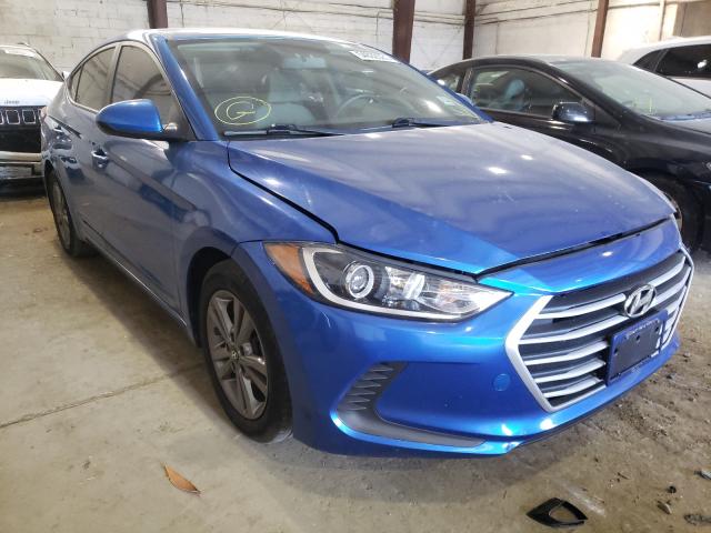 HYUNDAI ELANTRA SE 2017 kmhd84lf7hu192888