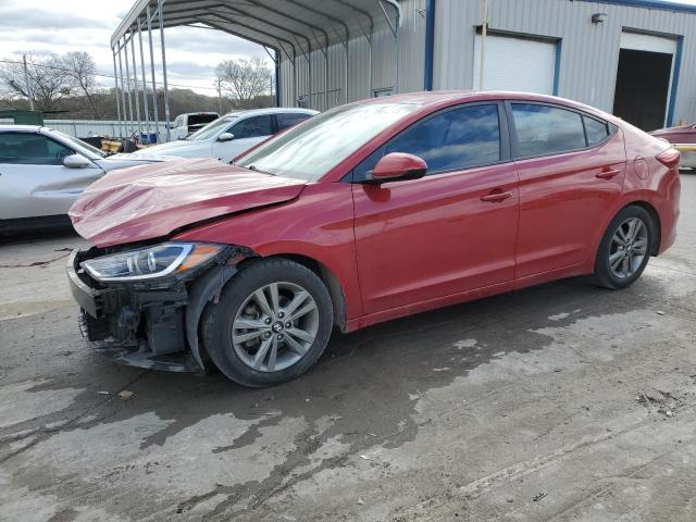 HYUNDAI ELANTRA SE 2017 kmhd84lf7hu194902