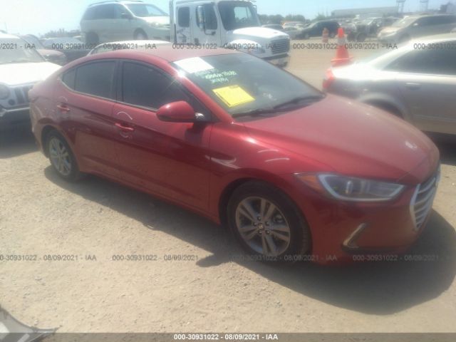 HYUNDAI ELANTRA 2017 kmhd84lf7hu195368