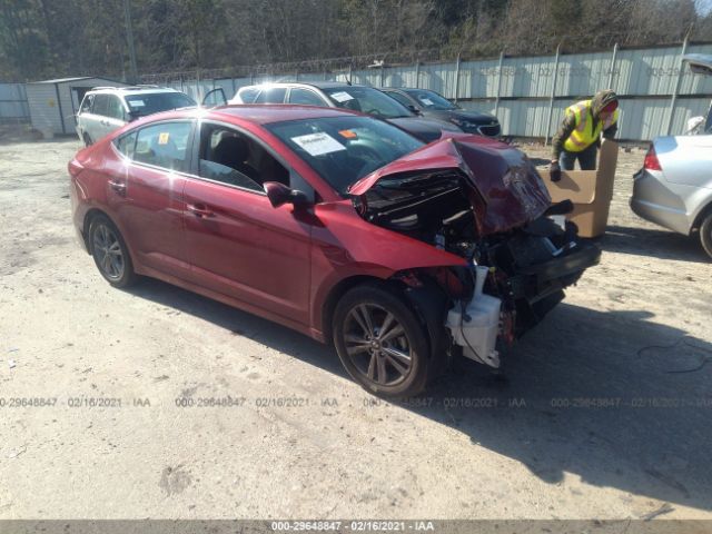 HYUNDAI ELANTRA 2017 kmhd84lf7hu195600