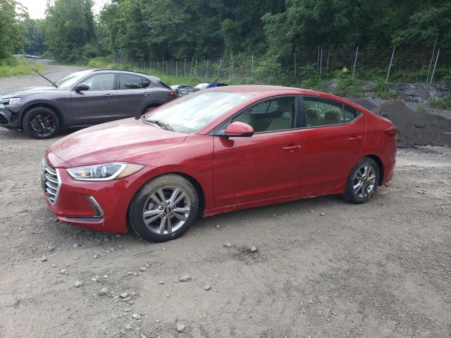 HYUNDAI ELANTRA SE 2017 kmhd84lf7hu198061