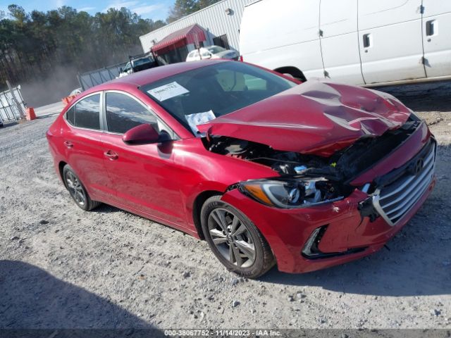 HYUNDAI ELANTRA 2017 kmhd84lf7hu208409