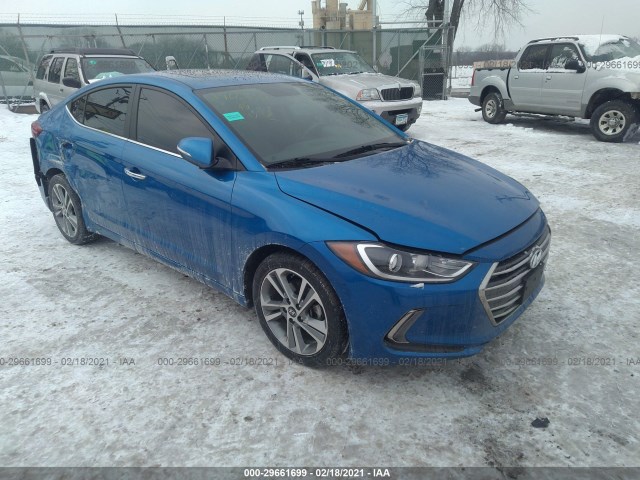 HYUNDAI ELANTRA 2017 kmhd84lf7hu209544