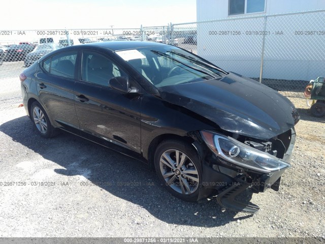 HYUNDAI ELANTRA 2017 kmhd84lf7hu211486