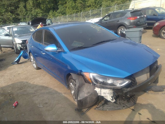 HYUNDAI ELANTRA 2017 kmhd84lf7hu212377