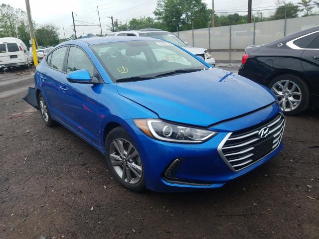 HYUNDAI ELANTRA SE 2017 kmhd84lf7hu222813