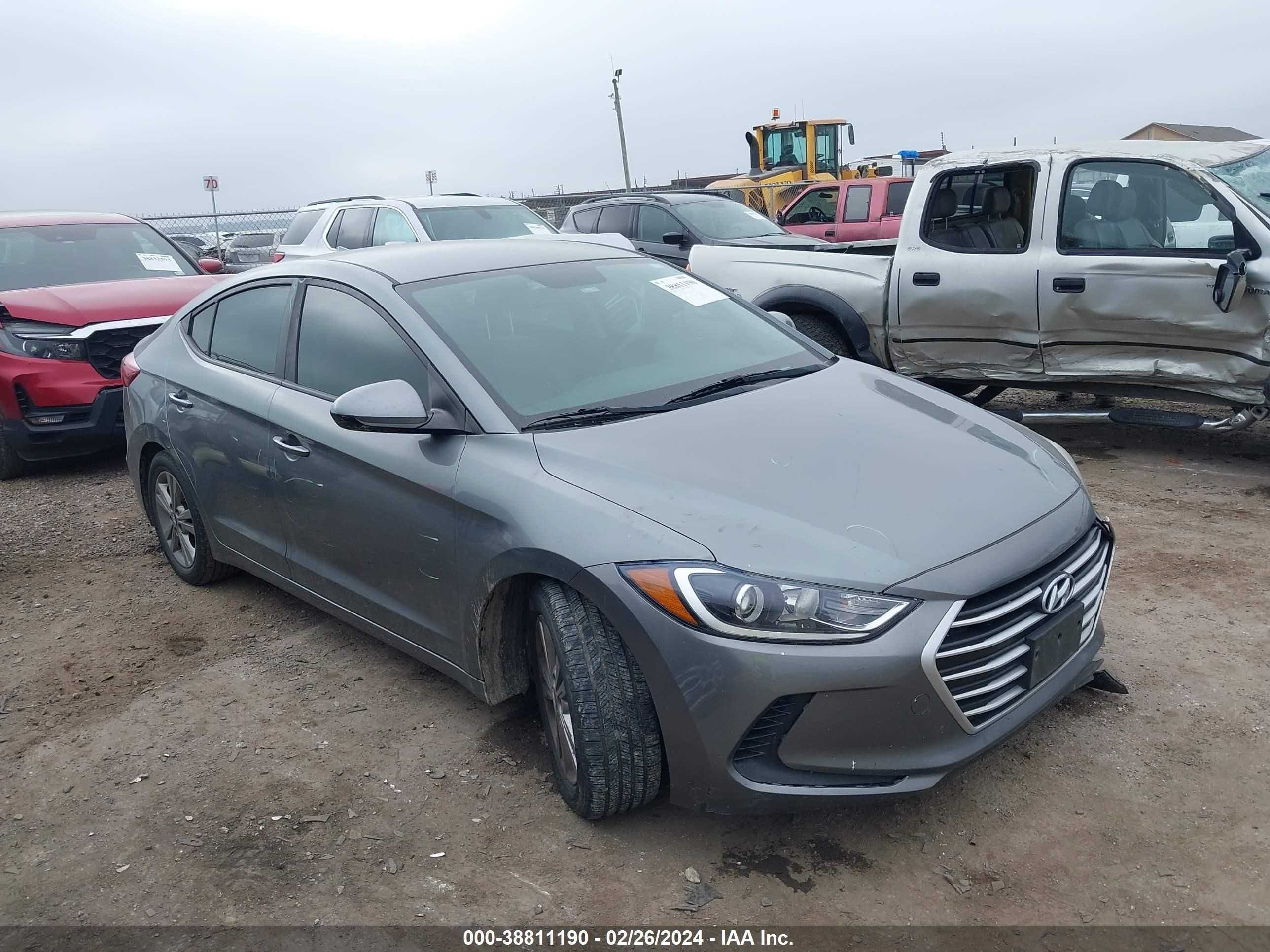 HYUNDAI ELANTRA 2017 kmhd84lf7hu223699