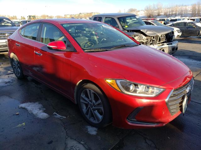 HYUNDAI ELANTRA SE 2017 kmhd84lf7hu224254