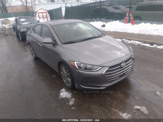 HYUNDAI ELANTRA 2017 kmhd84lf7hu225498