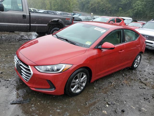 HYUNDAI ELANTRA SE 2017 kmhd84lf7hu228353