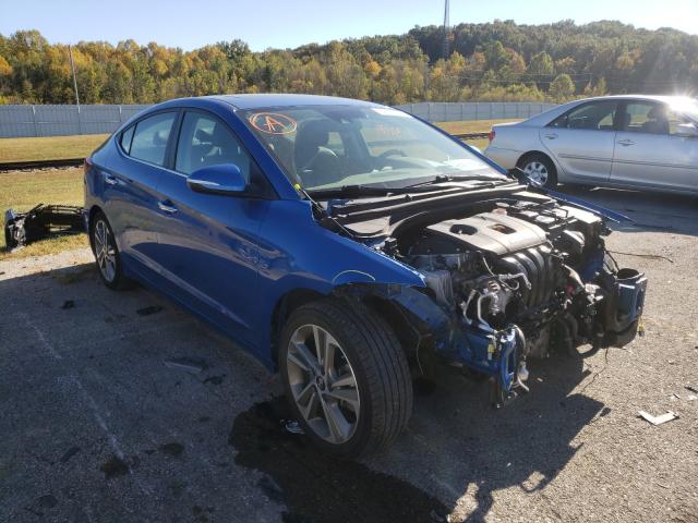 HYUNDAI ELANTRA SE 2017 kmhd84lf7hu229311