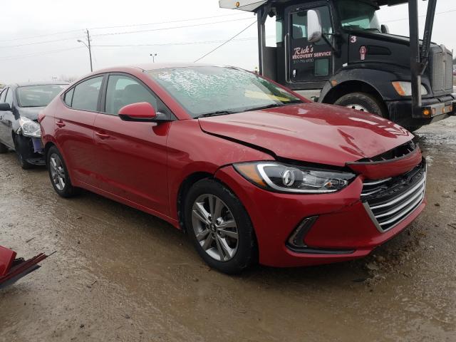 HYUNDAI ELANTRA SE 2017 kmhd84lf7hu229793