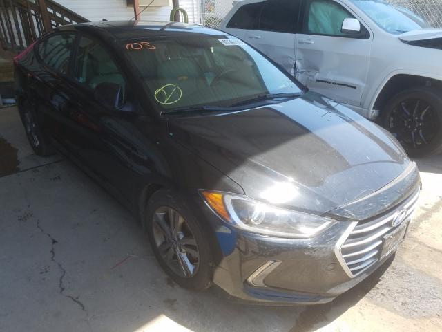 HYUNDAI ELANTRA SE 2017 kmhd84lf7hu237232