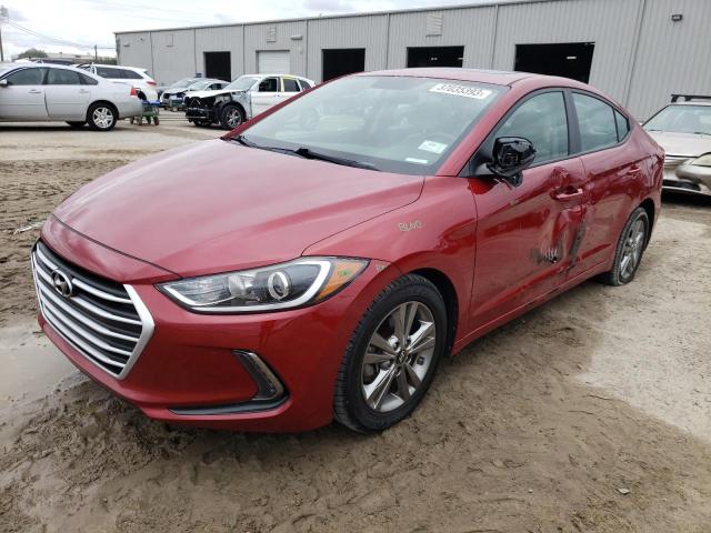 HYUNDAI ELANTRA SE 2017 kmhd84lf7hu237506