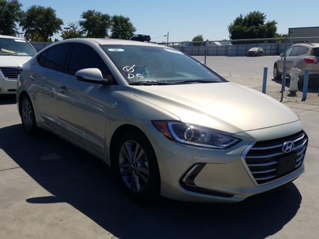 HYUNDAI ELANTRA SE 2017 kmhd84lf7hu238431