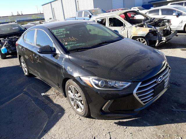 HYUNDAI ELANTRA SE 2017 kmhd84lf7hu238851