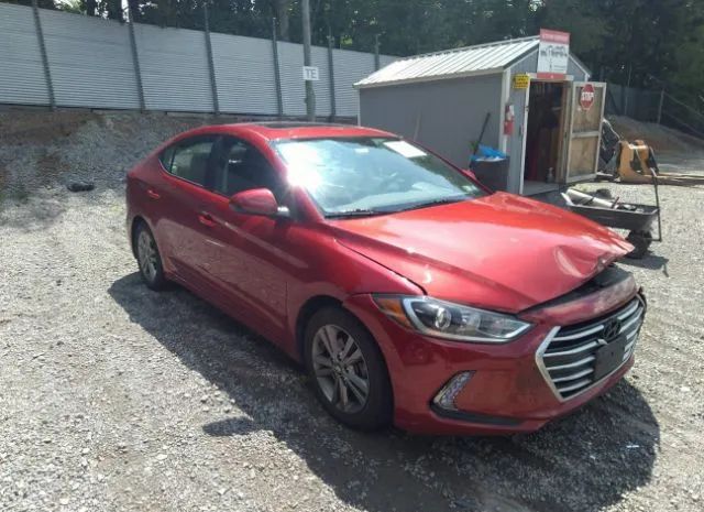 HYUNDAI ELANTRA 2017 kmhd84lf7hu243886