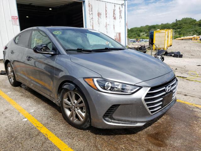 HYUNDAI ELANTRA SE 2017 kmhd84lf7hu246402