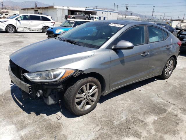 HYUNDAI ELANTRA SE 2017 kmhd84lf7hu250790