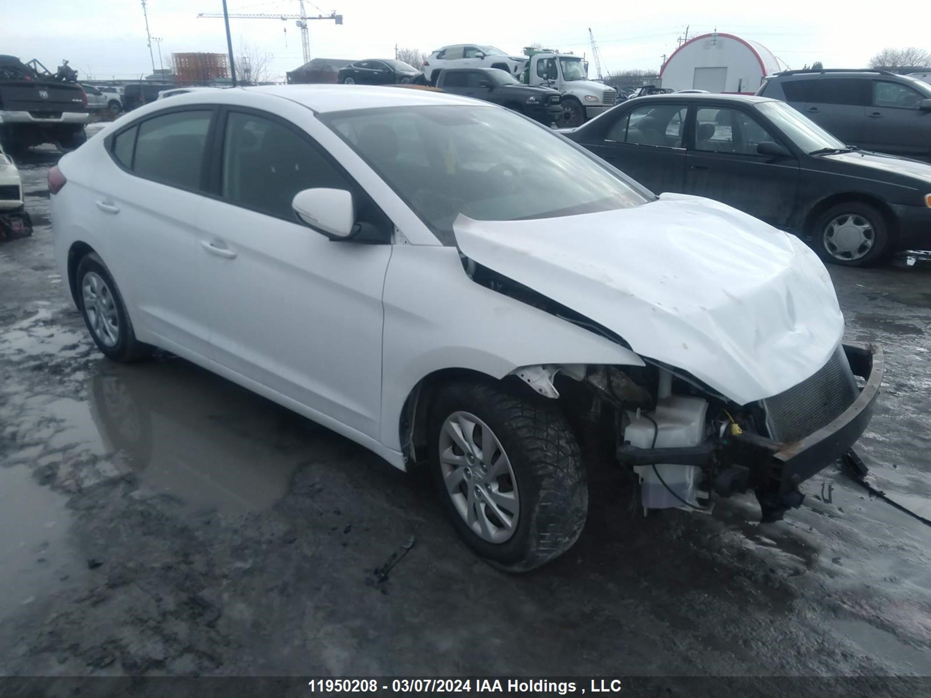 HYUNDAI ELANTRA 2017 kmhd84lf7hu251101