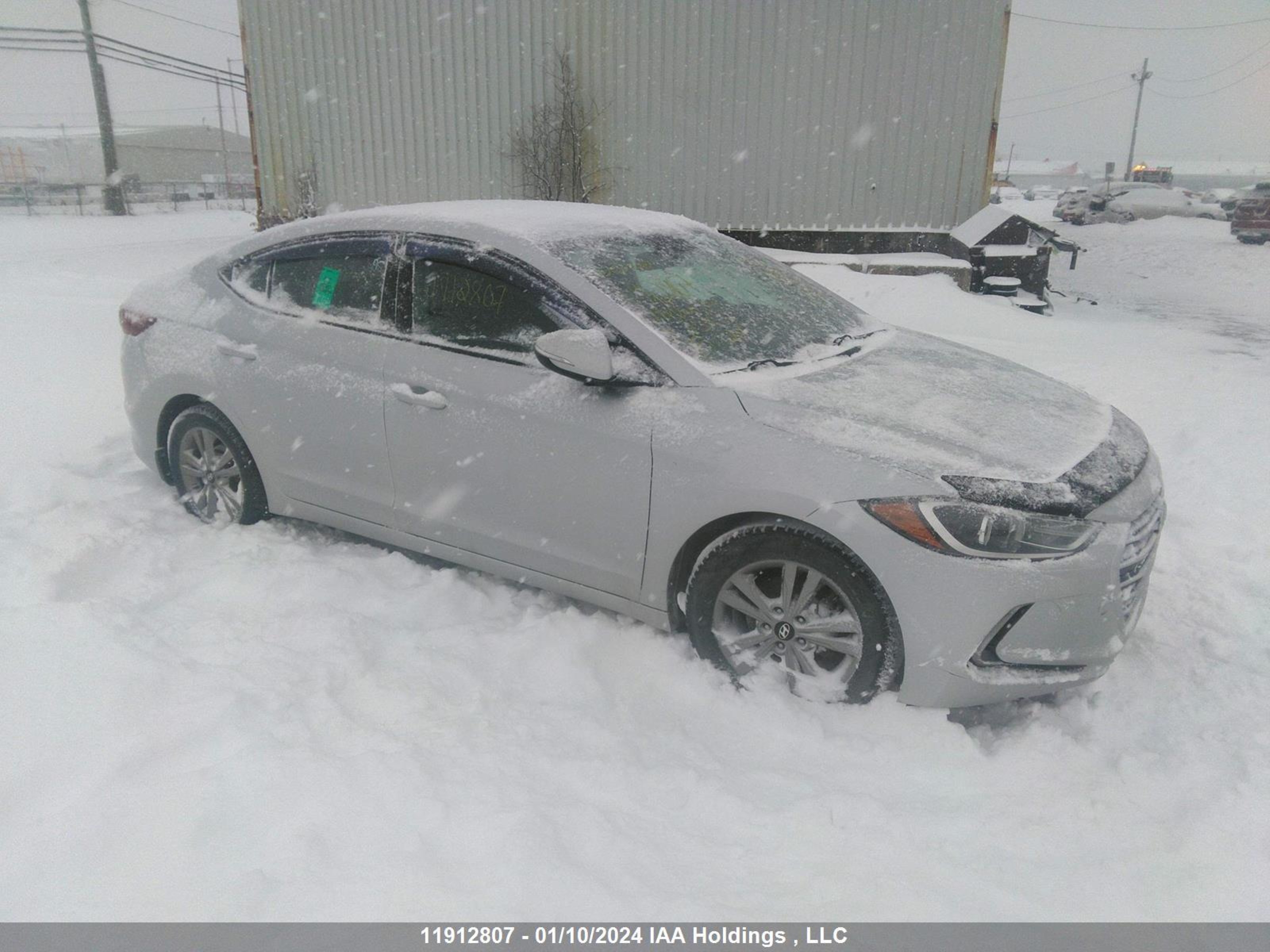 HYUNDAI ELANTRA 2017 kmhd84lf7hu253057