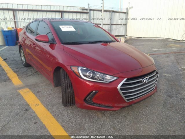 HYUNDAI ELANTRA 2017 kmhd84lf7hu253849