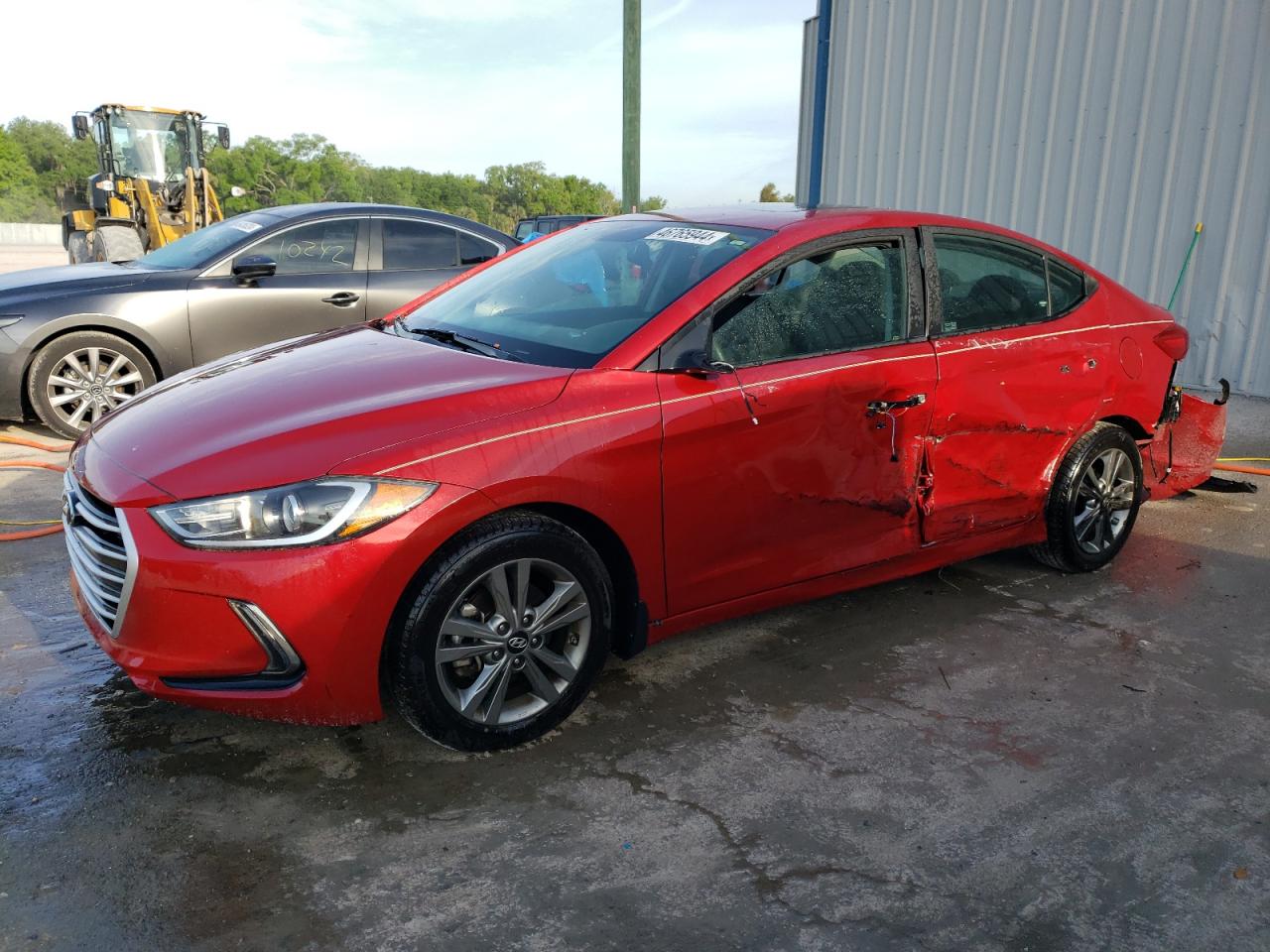 HYUNDAI ELANTRA 2017 kmhd84lf7hu254001