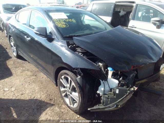 HYUNDAI ELANTRA 2017 kmhd84lf7hu260073