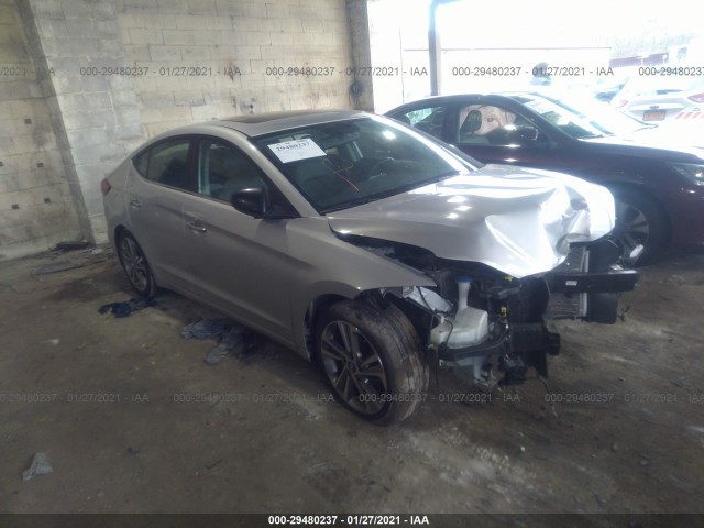 HYUNDAI ELANTRA 2017 kmhd84lf7hu260171