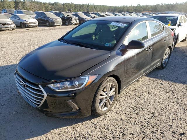 HYUNDAI ELANTRA SE 2017 kmhd84lf7hu261210