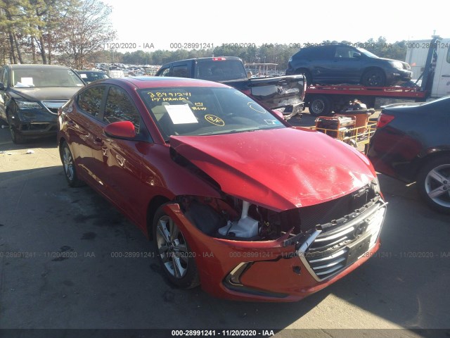 HYUNDAI ELANTRA 2017 kmhd84lf7hu261756