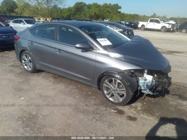 HYUNDAI ELANTRA 2017 kmhd84lf7hu262406