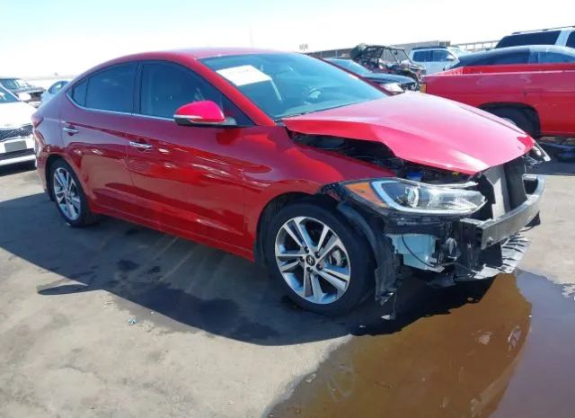 HYUNDAI ELANTRA 2017 kmhd84lf7hu262910