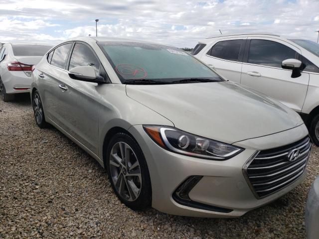 HYUNDAI ELANTRA SE 2017 kmhd84lf7hu263409