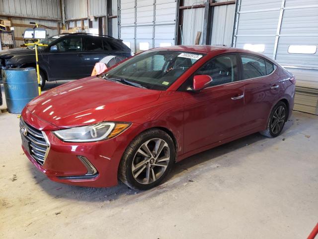 HYUNDAI ELANTRA 2017 kmhd84lf7hu263684