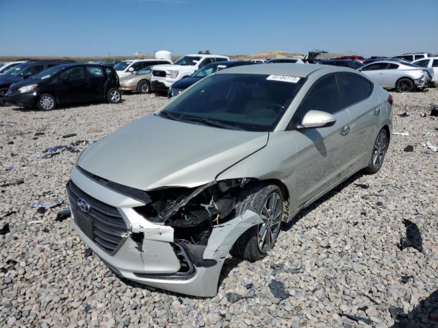 HYUNDAI ELANTRA SE 2017 kmhd84lf7hu264057