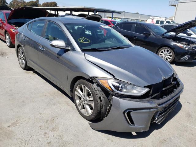 HYUNDAI ELANTRA SE 2017 kmhd84lf7hu264639