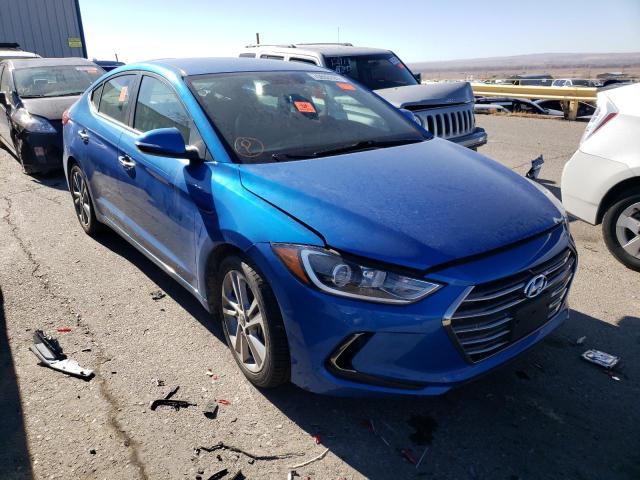 HYUNDAI ELANTRA SE 2017 kmhd84lf7hu267041