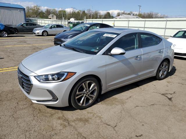 HYUNDAI ELANTRA 2017 kmhd84lf7hu269341