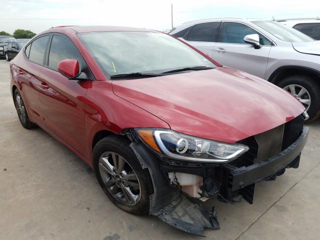 HYUNDAI ELANTRA SE 2017 kmhd84lf7hu276824