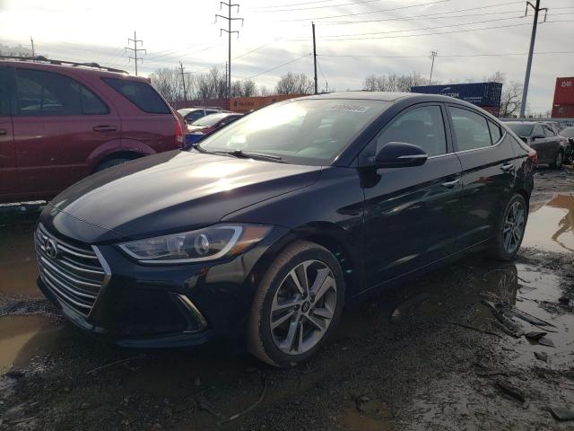 HYUNDAI ELANTRA 2017 kmhd84lf7hu279092