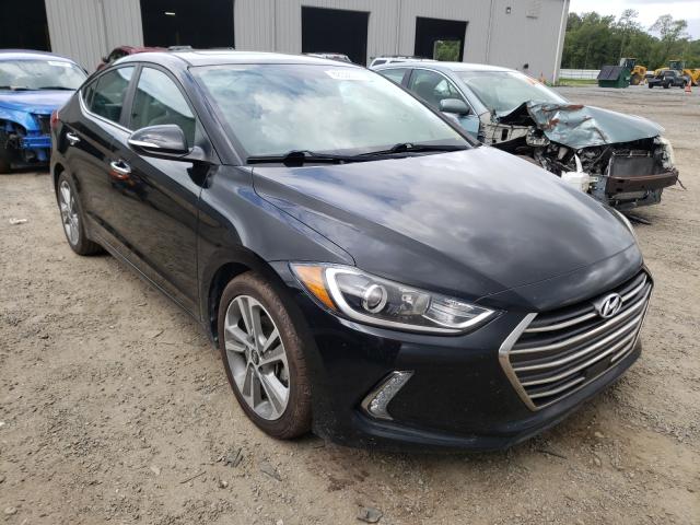 HYUNDAI ELANTRA SE 2017 kmhd84lf7hu279156