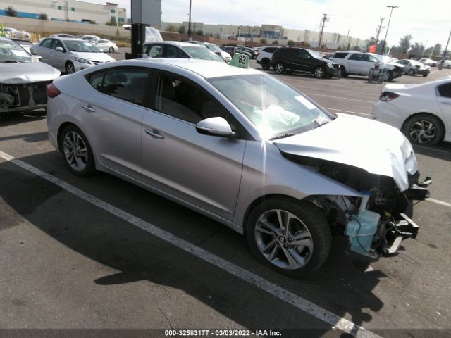 HYUNDAI ELANTRA 2017 kmhd84lf7hu281487