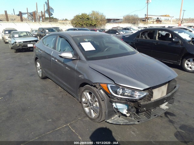 HYUNDAI ELANTRA 2017 kmhd84lf7hu282526