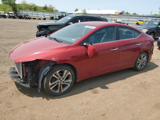 HYUNDAI ELANTRA SE 2017 kmhd84lf7hu282672