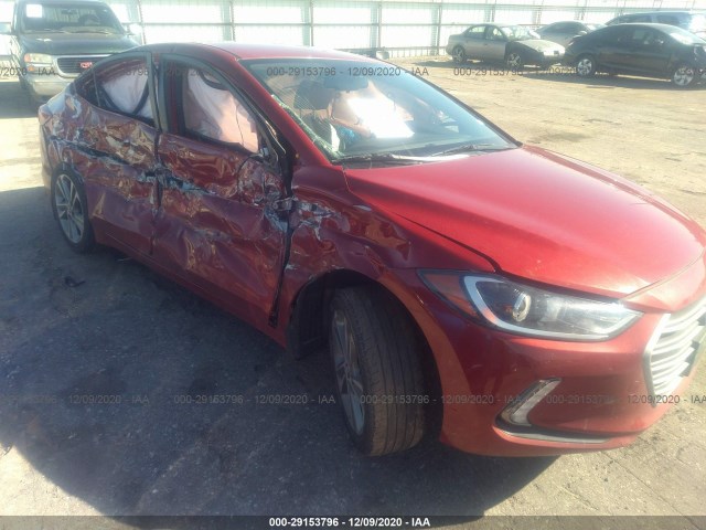 HYUNDAI ELANTRA 2017 kmhd84lf7hu283725